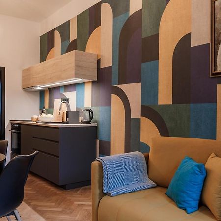 Ferienwohnung Luxusni Apartman U Centra Prahy Prag Exterior foto