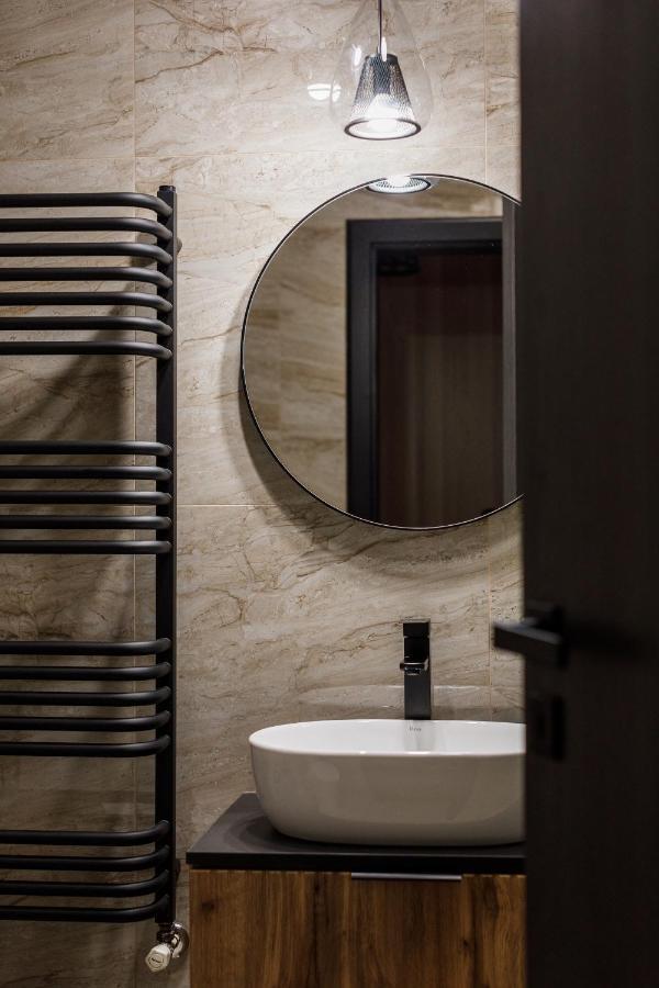 Ferienwohnung Luxusni Apartman U Centra Prahy Prag Exterior foto